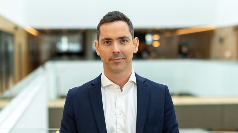 Profilbillede af Lars Huelin, Head of DCM & Sustainability