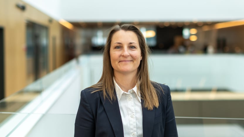 Profilbillede af Marie Vinther Møller, Head of Real Estate International