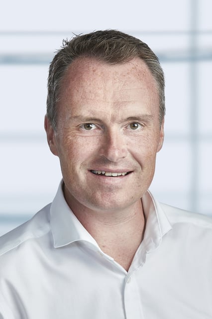 Profilbillede af Bjarke Boel Holst, Kundedirektør Private Banking