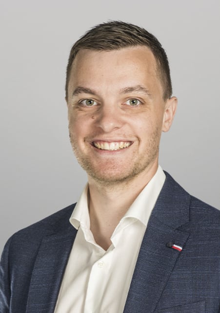 Profilbillede af Jeppe Andreas Liboriussen, Private Banker