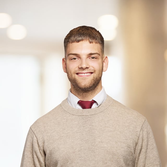 Profilbillede af Sebastian Viren Bengtsson, Finanstrainee