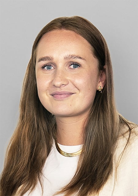 Profilbillede af Sofie Bendsen, Finansbachelortrainee Privat