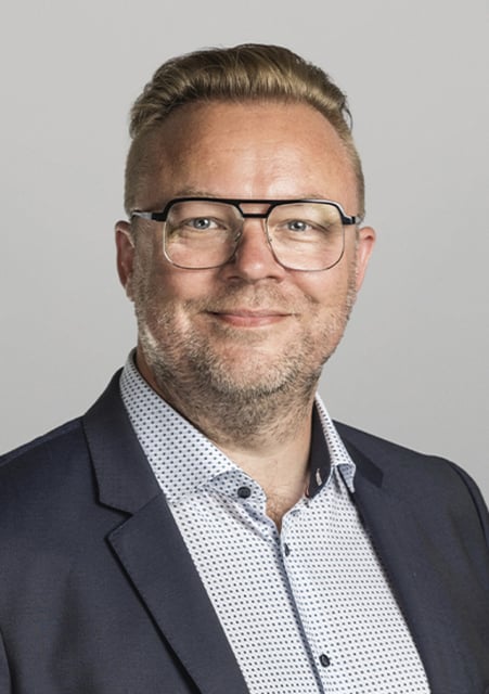 Profilbillede af Glenn O. Sandholm, Seniorerhvervsrådgiver